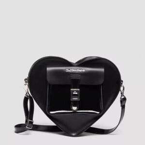 Dr. Martens Vegan leather heart shaped convertible backpack